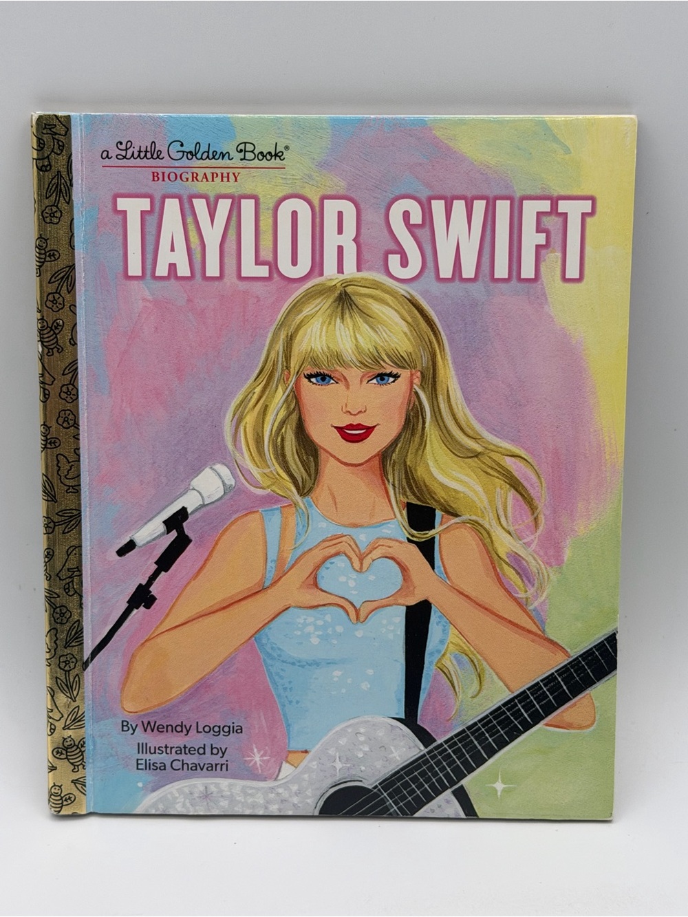 Taylor Swift: A Little Golden Book Biography by Wendy Loggia Hardcover